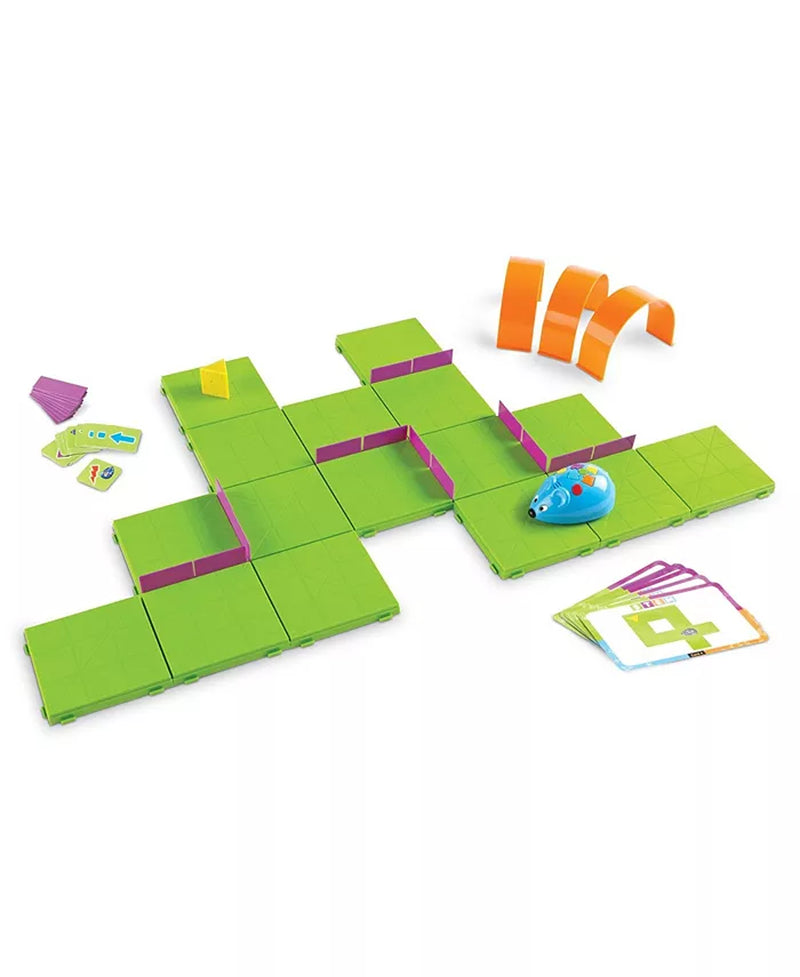 Learning Resources Learning Essentials - Code Go Robot Mouse Activity Set