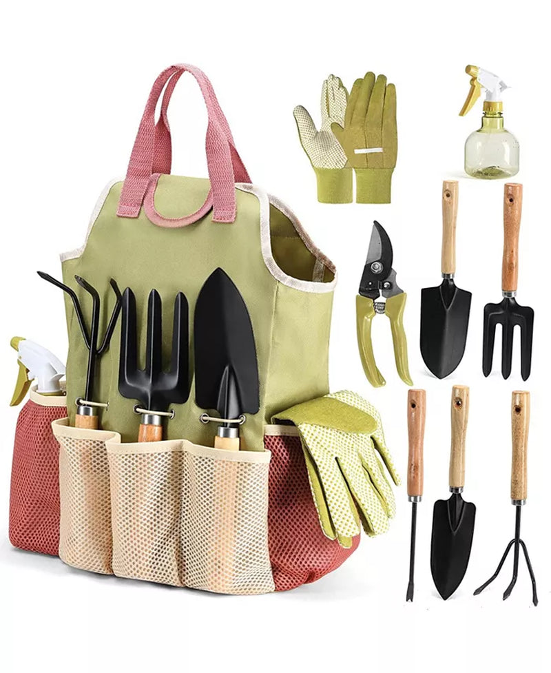 Adults Garden Tool Set 9-Piece