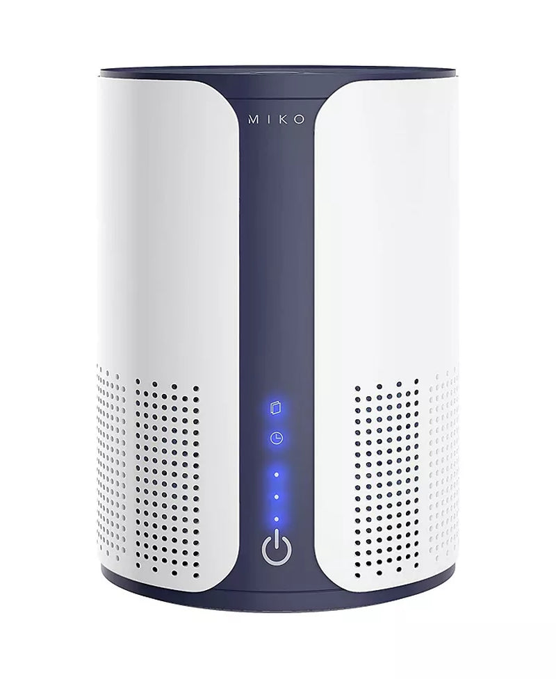 HEPA Smart Air Purifier for Home with Essential Oil Diffuser 400 Sqft