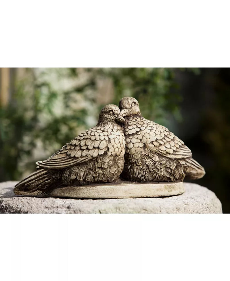 Lovebirds Garden Statue