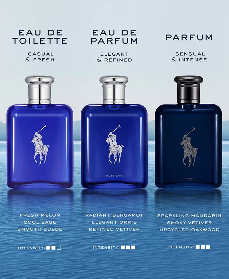 Men'S 3-Pc. Polo Blue Eau De Toilette Gift Set