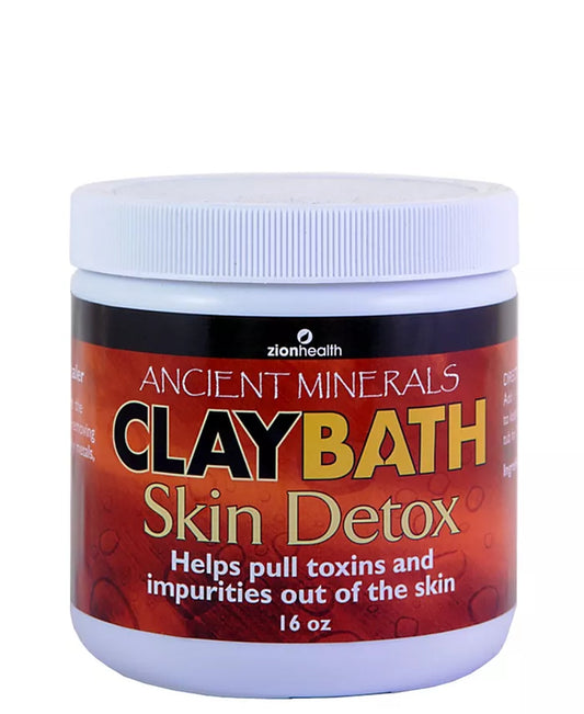 Clay Bath, 16 Oz