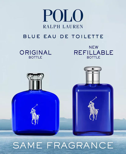 Men'S 3-Pc. Polo Blue Eau De Toilette Gift Set