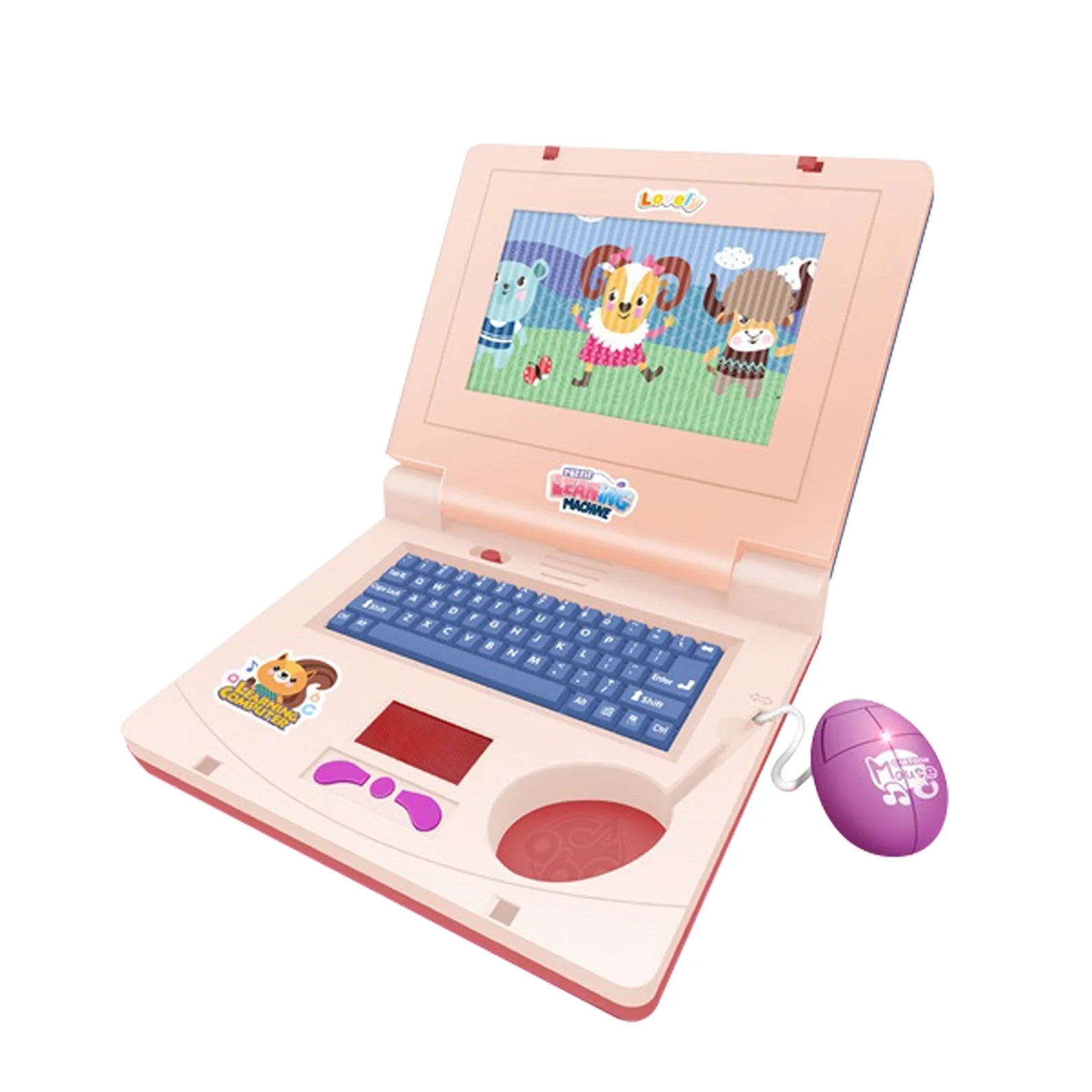 Kids Laptop Toy,Multi Learning Modes, Educational Learning Computer for Kids Boys Girls 3-6 Year Old Early Education Toys