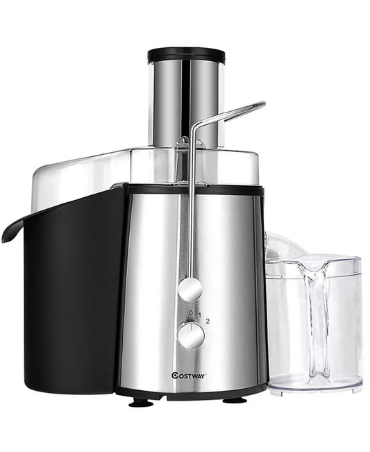 Electric Juicer Wide Mouth Fruit & Vegetable Centrifugal Juice Extractor